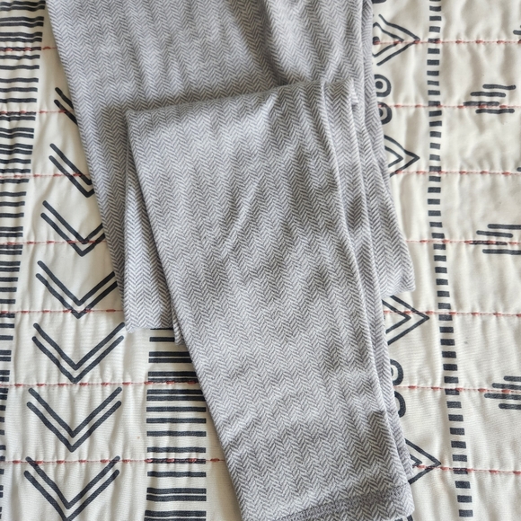 Kyodan Gray Herringbone Warming Leggings XS - Picture 5 of 10